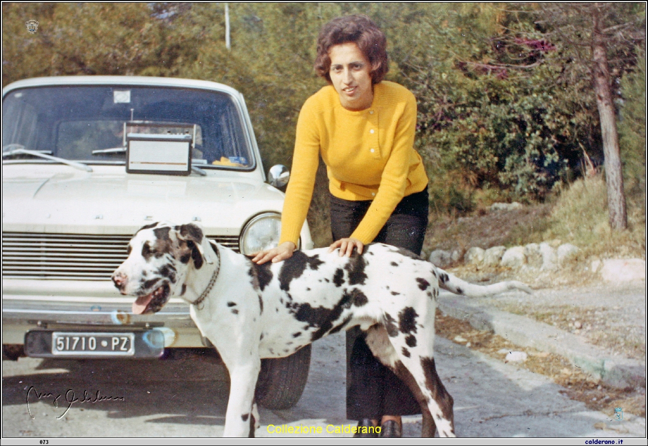 Febo e Bianca Ramirez - Aprile 1970.jpg