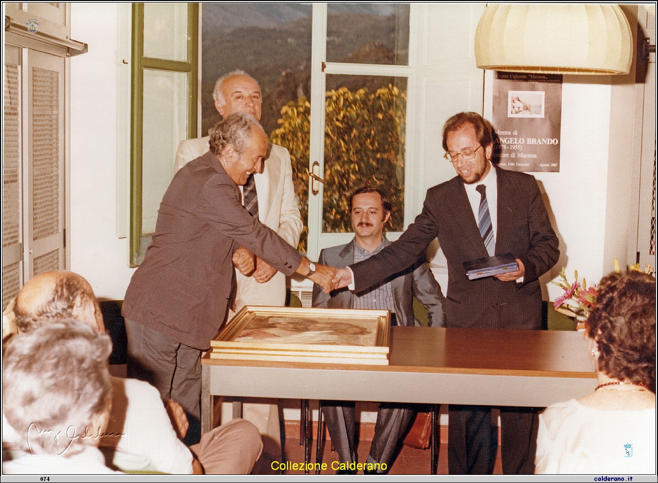 Biagio Vitolo e Francesco Sisinni al Centro Culturale Maratea 1985.jpeg