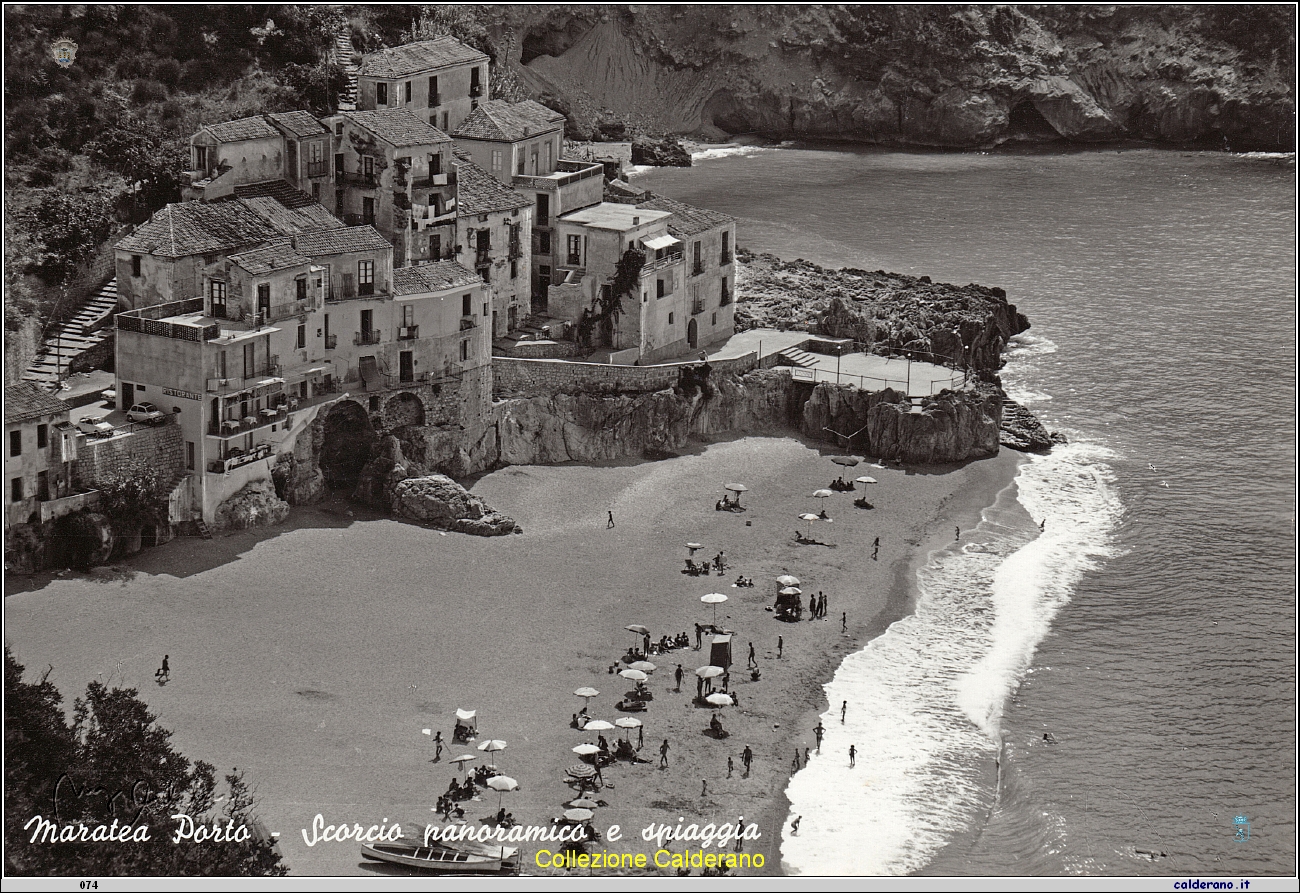 Cartolina - Porto Scorcio panoramico e spiaggia.jpeg