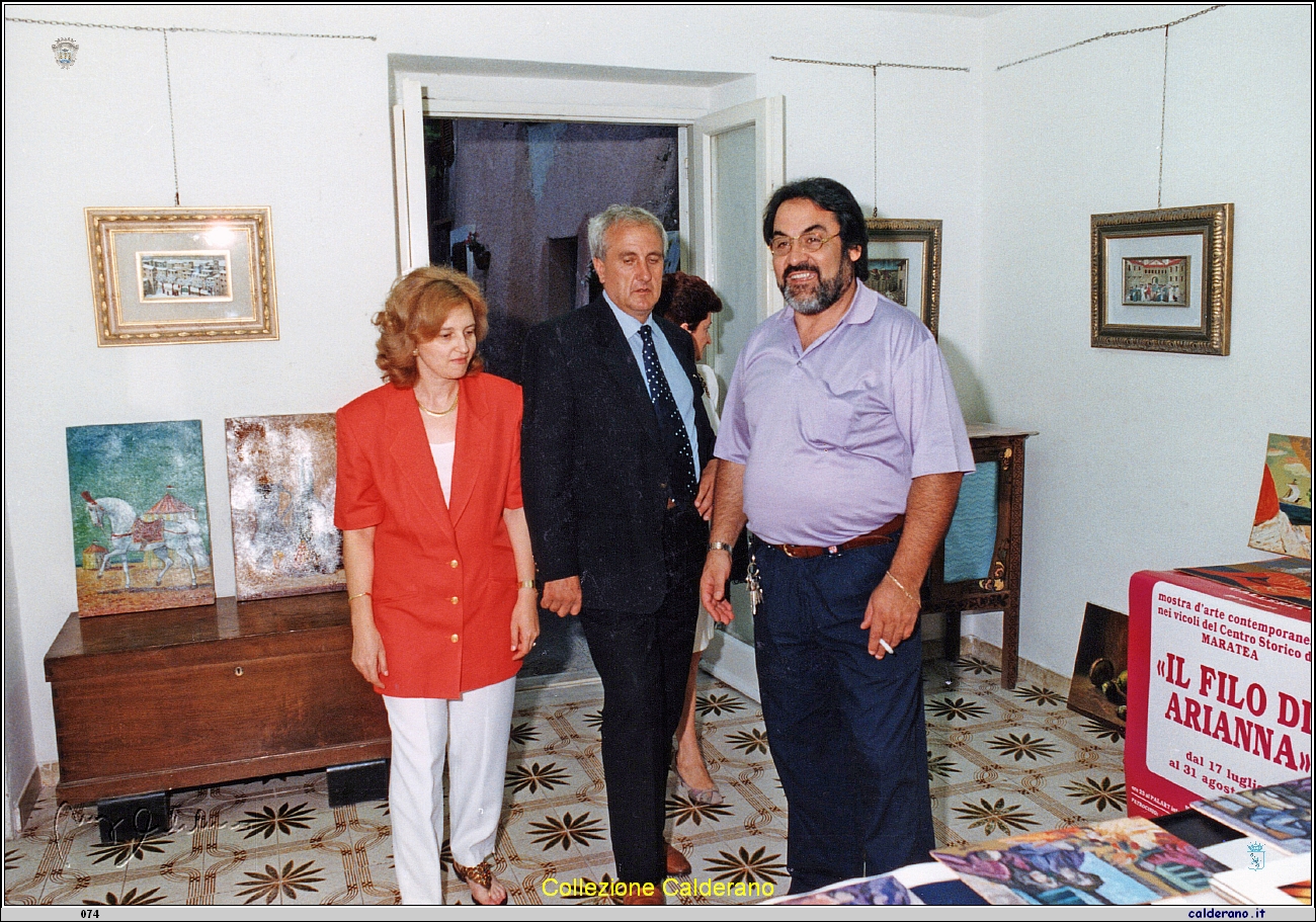 Mostra nei vicoli agosto 1993 11 con Giuseppe Della Morte.jpeg