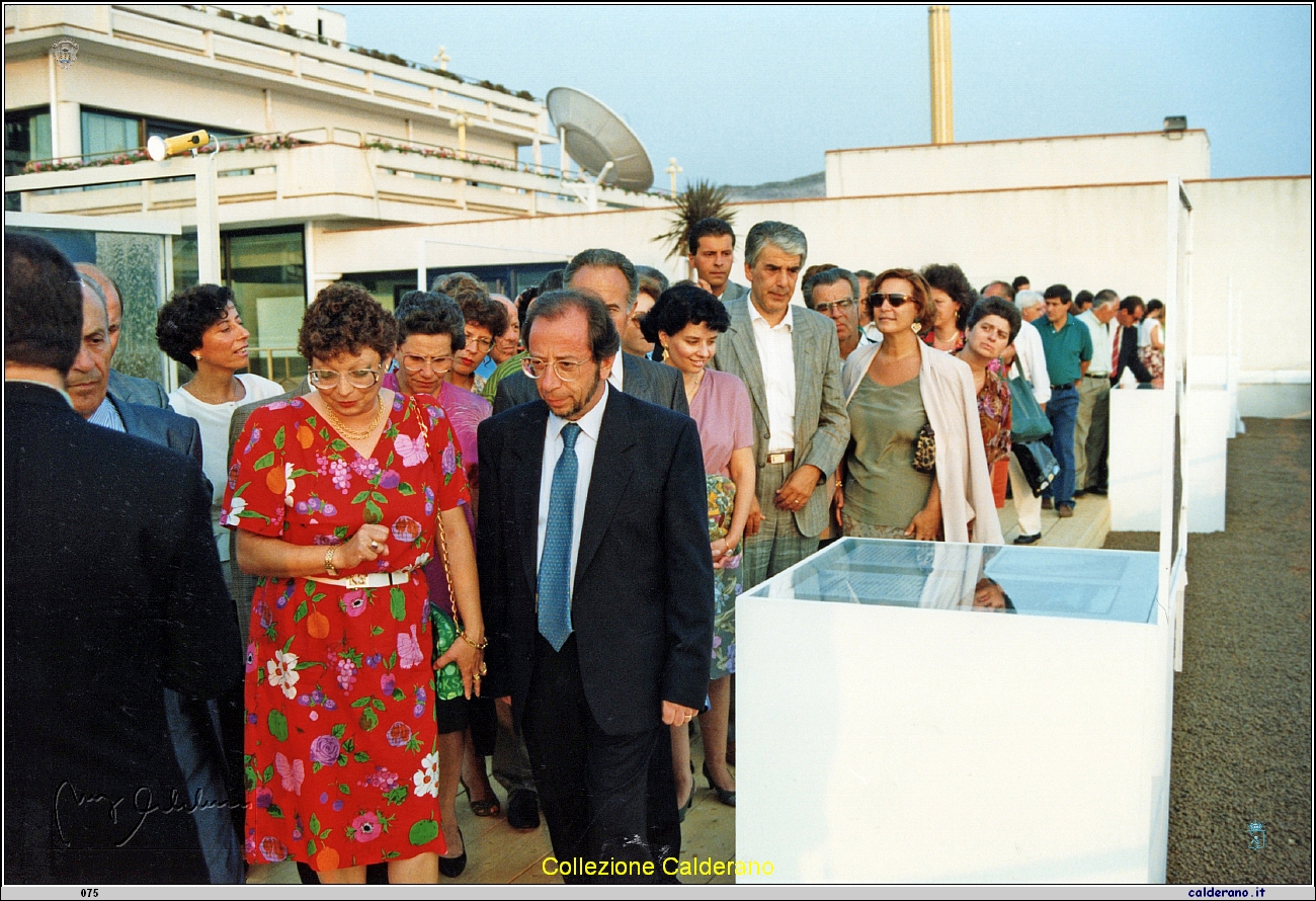 Paola Bottini e Francesco Sisinni - Mostra Ancore 1991 6.jpeg