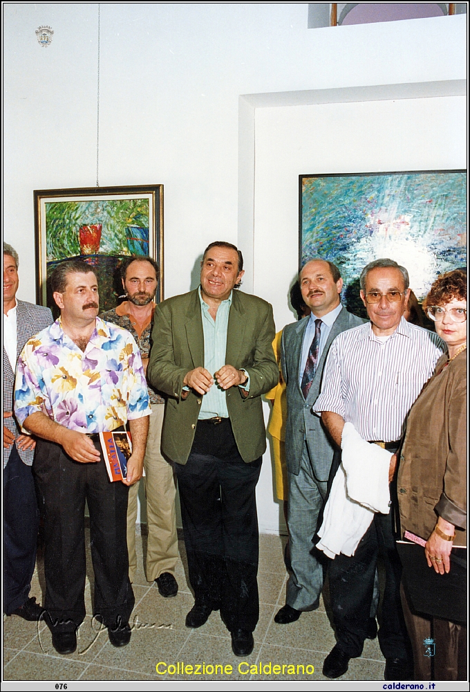 Filo d'Arianna con Mario Di Trani, Lello Iannone. Antonio Brando, Enrico De Filippo e Paola Bottini 1991 17.jpeg