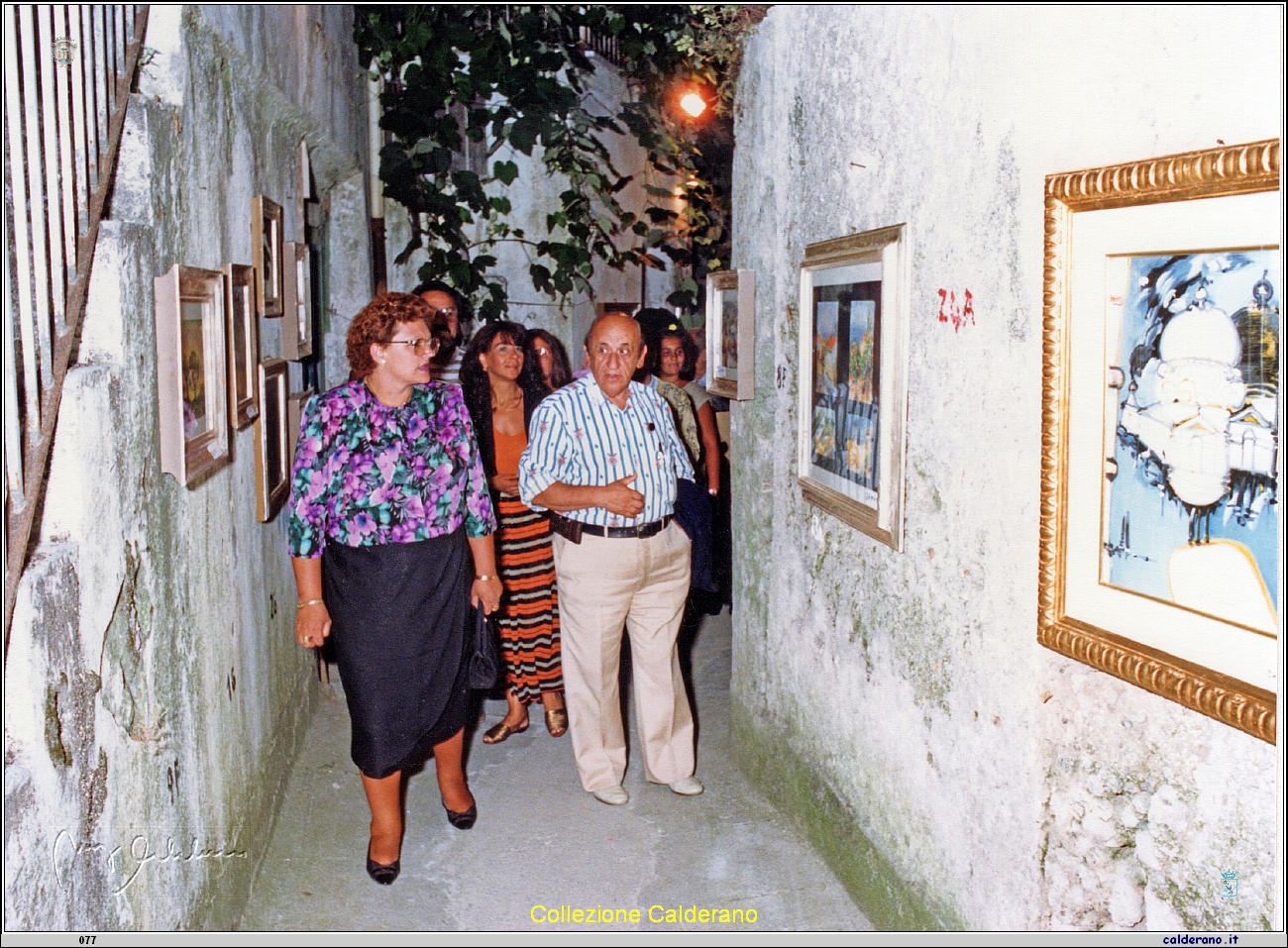 Gelsomina Cassino, Tina Iannini e Aristide Limongi - il  filo d'Arianna 1990 5.jpeg