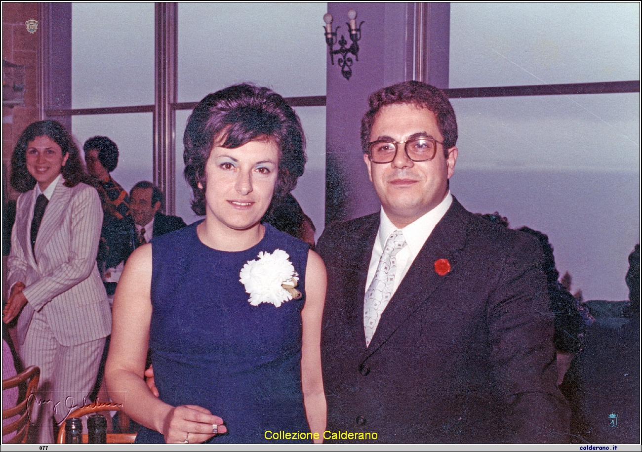 Maria Tozzi e Mario Calderano 1972.jpg