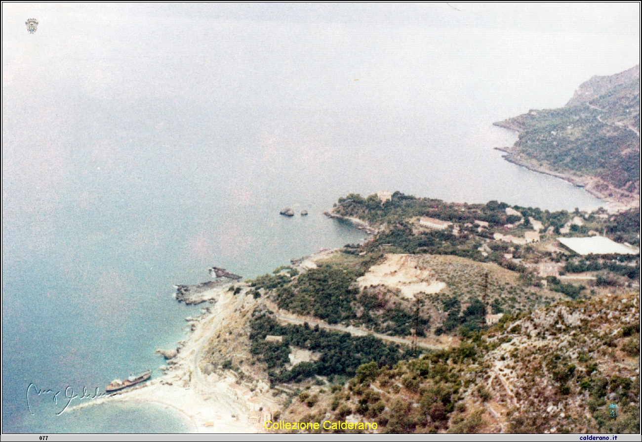 Panorama dal Castello 1962.jpg