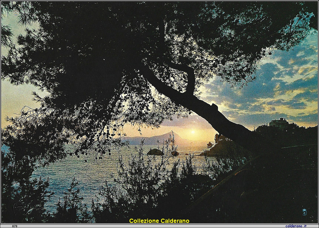 Cartolina - Tramonto su Santavenere .jpg