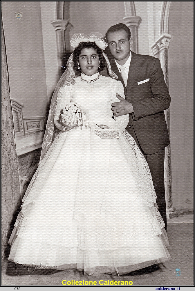 Maria Felice Monteleone e Felice Zaccaro 25-6-1961.jpeg