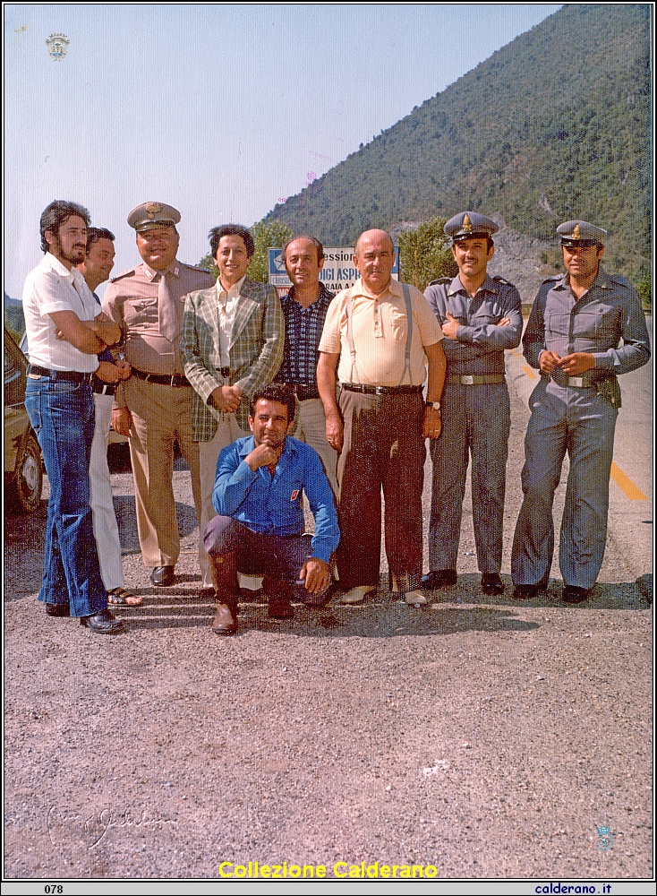 Michele, Mimmo, De Vuono, Fernando, Sciascino e Lamarca 1977.jpg