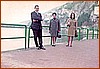 Biasino, Carmelina Mazzeo e Maria Emilia Calderano - Porto d'Amalfi 1967.jpg