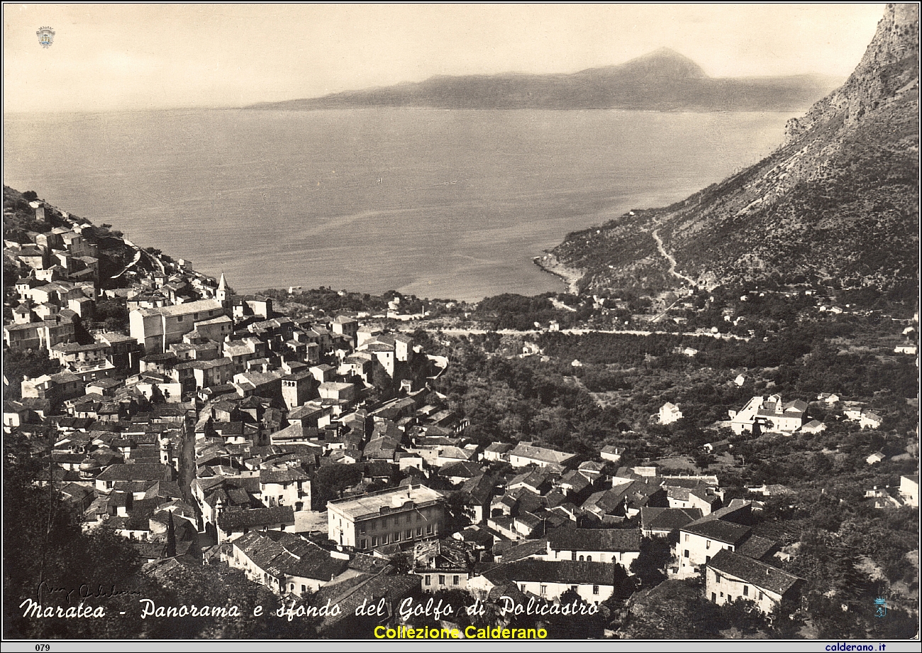 Cartolina - Panorama e sfondo del Golfo di Policastro .jpeg