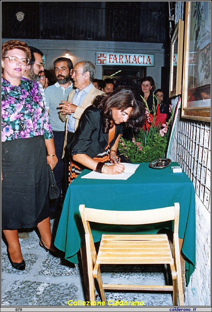 Gelsomina Cassino Brando e Tina Iannini al Filo d'Arianna 1990 6.jpeg