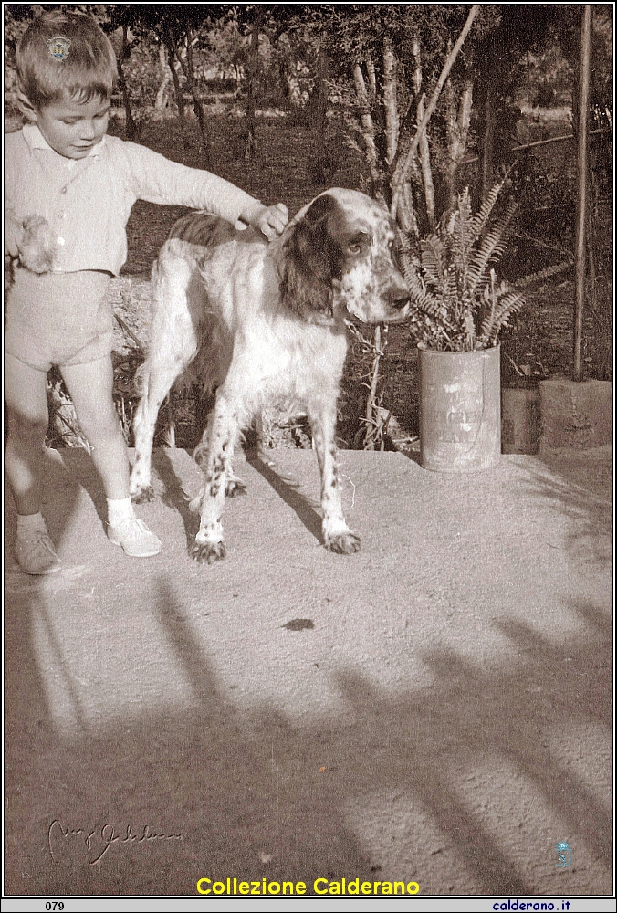 Oscar D'Alascio e Il cane.jpg