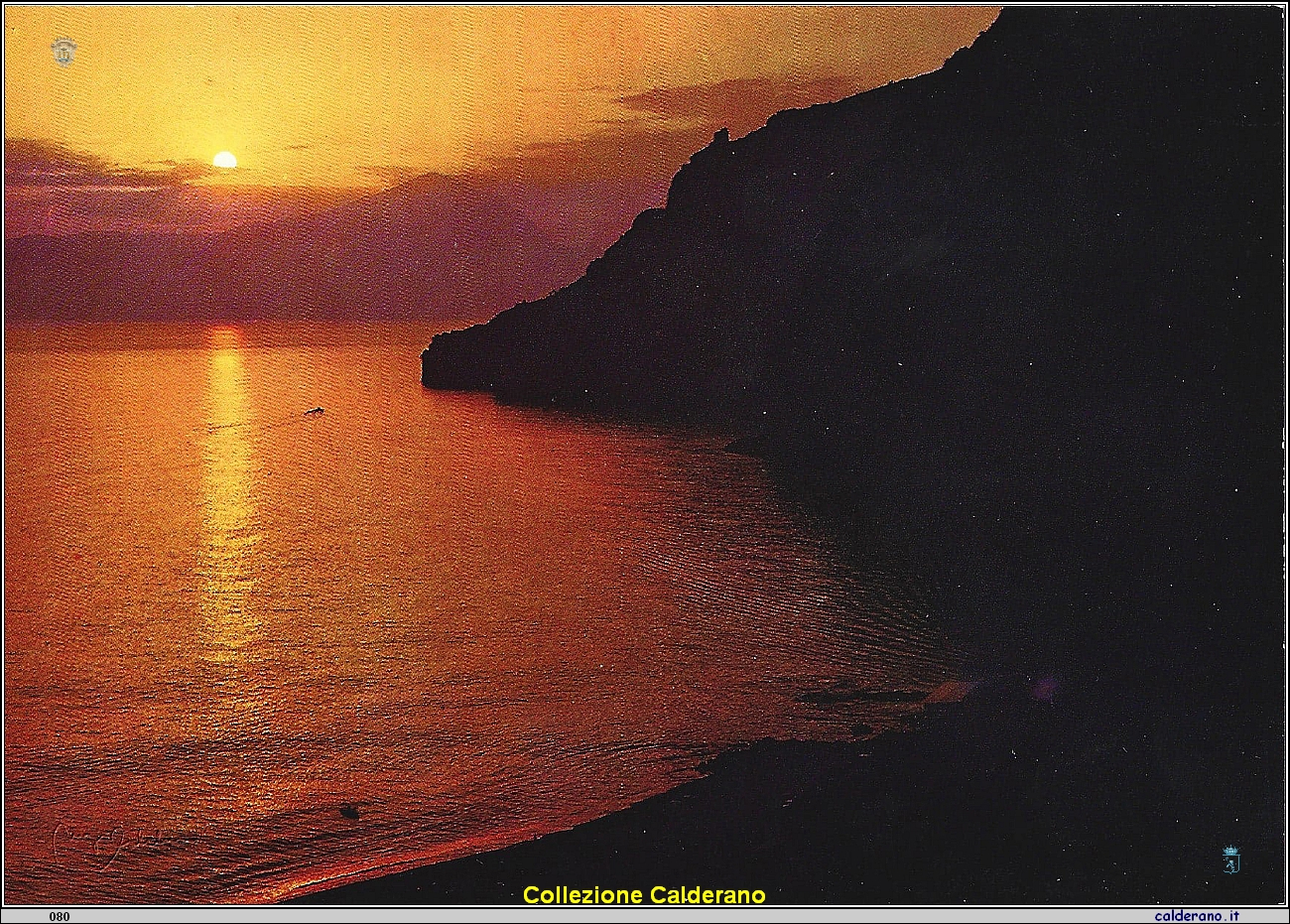 Cartolina - Acquafredda - Tramonto .jpg