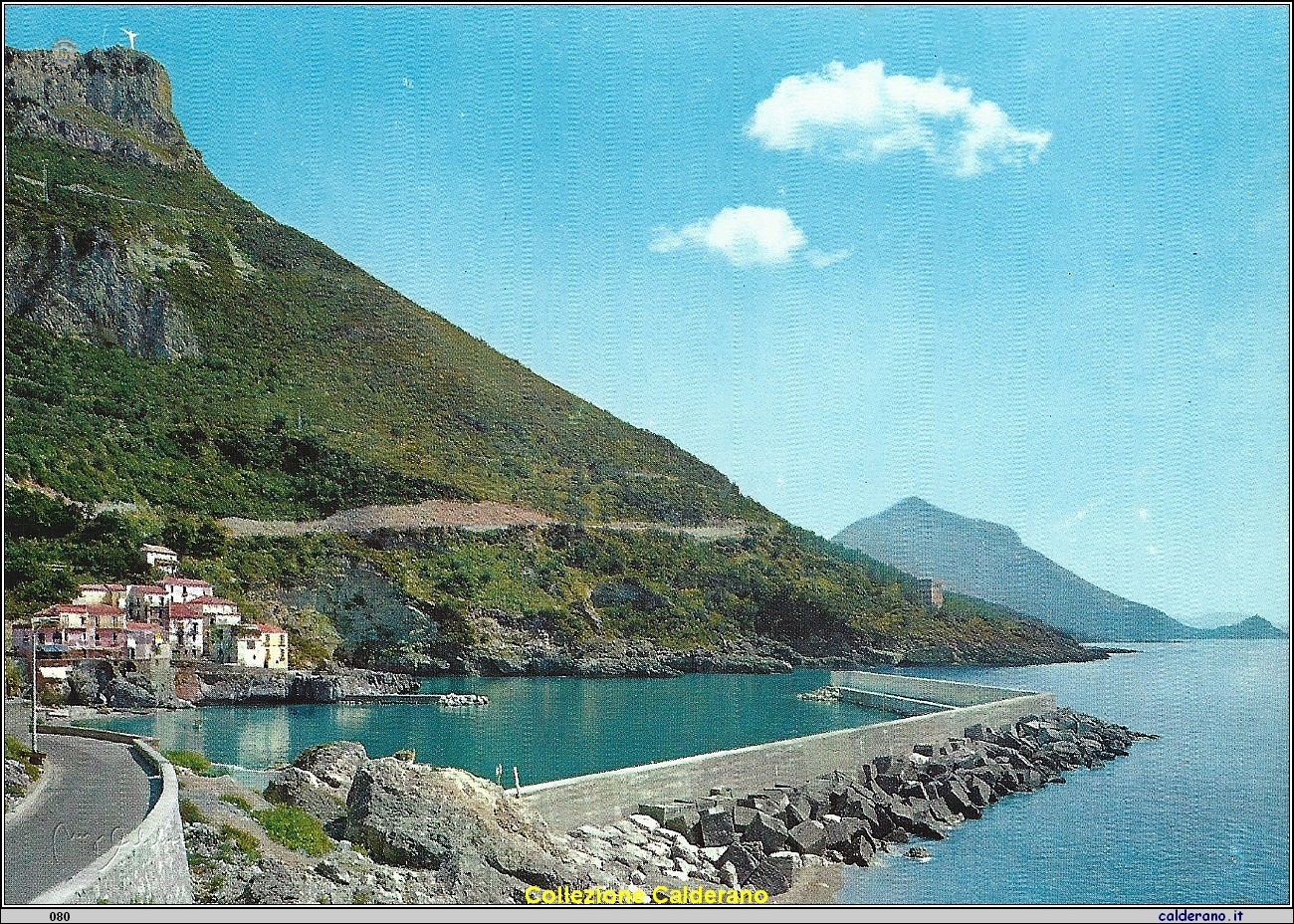 Cartolina - Porto Lido e il molo .jpg