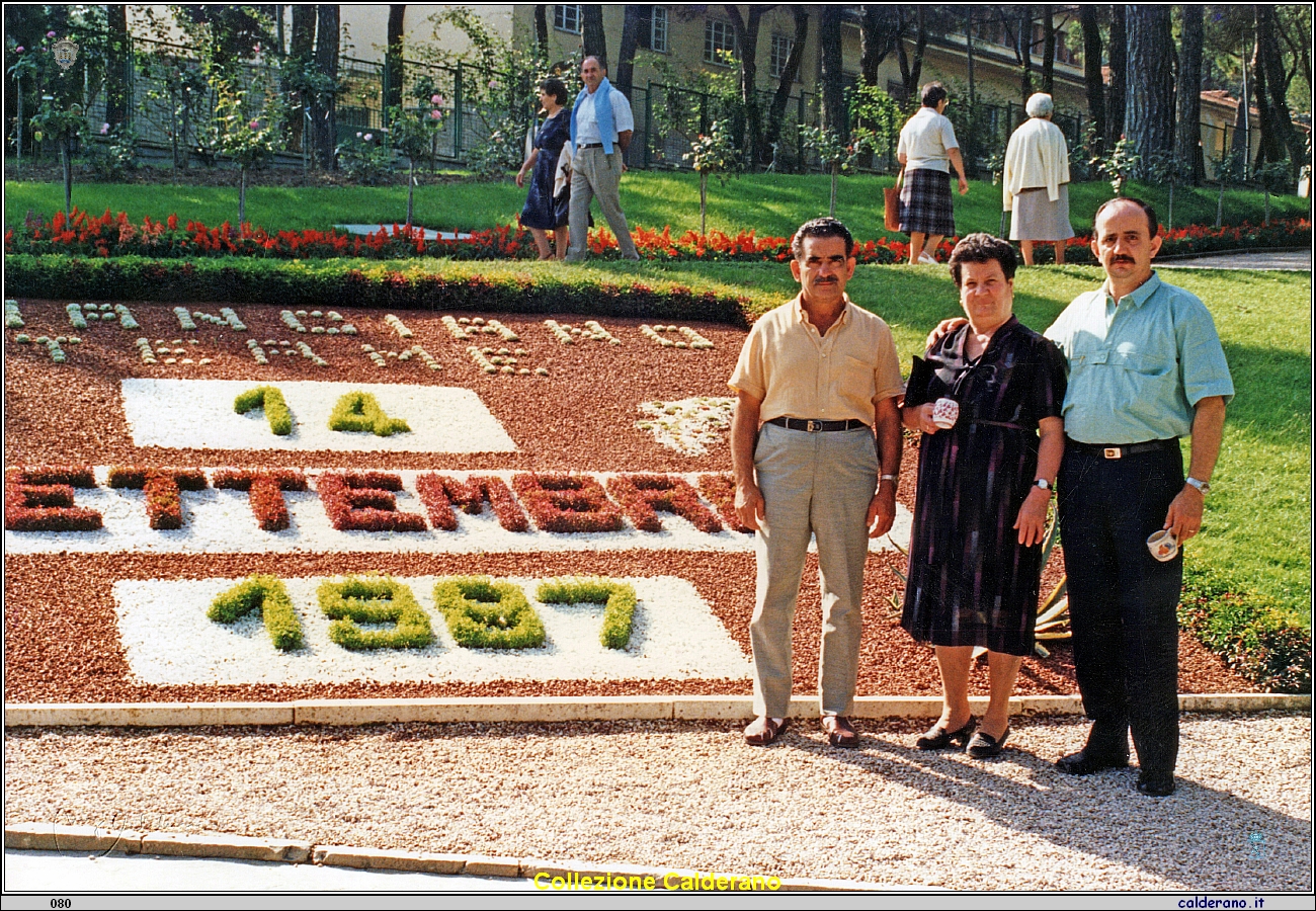 Giovanni Brando, Luigina e Pasquale Mollica a Chianciano - 1987.jpeg