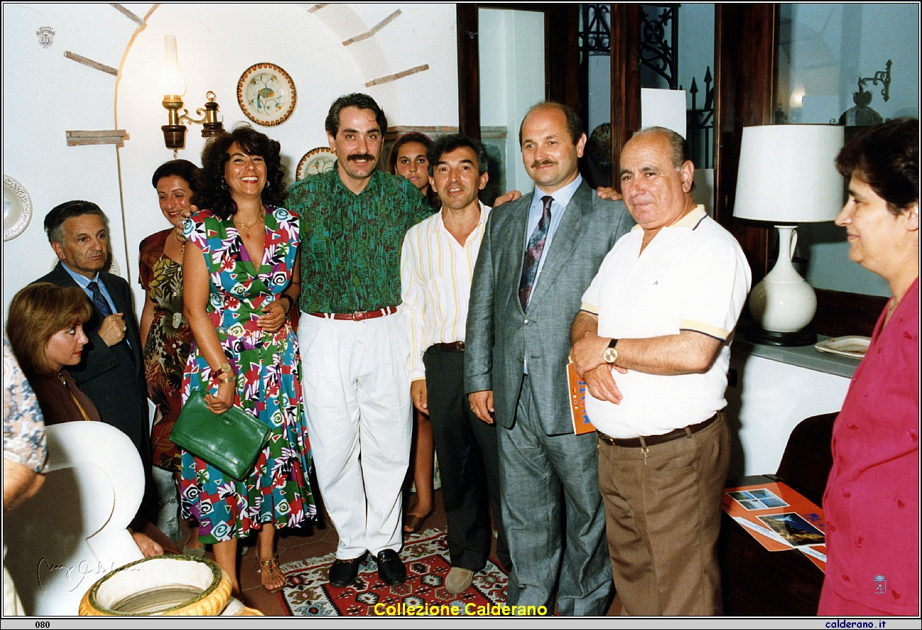 Tina, Lorenzo, Antonio Brando e l'Avvocato Piro Punto x 1991 35.jpeg