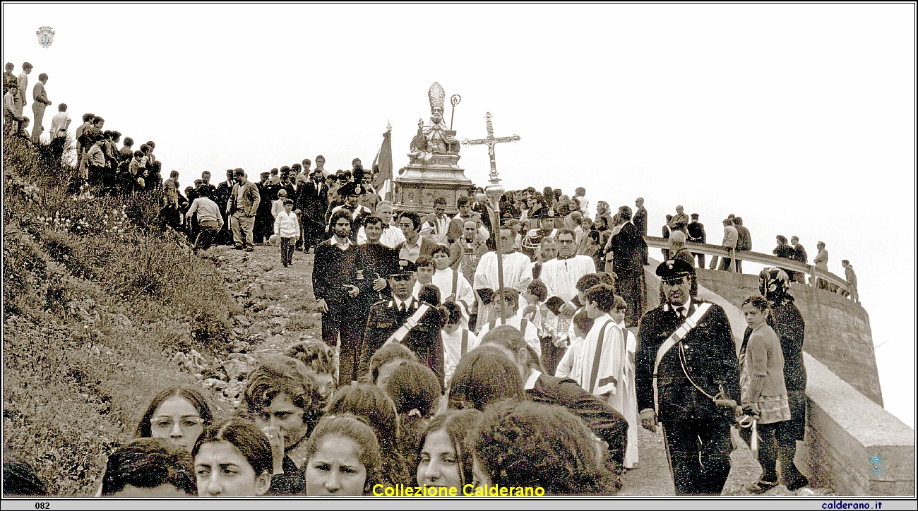 Processione di giovedi' a Capo Casale di San Biagio 1971.jpeg