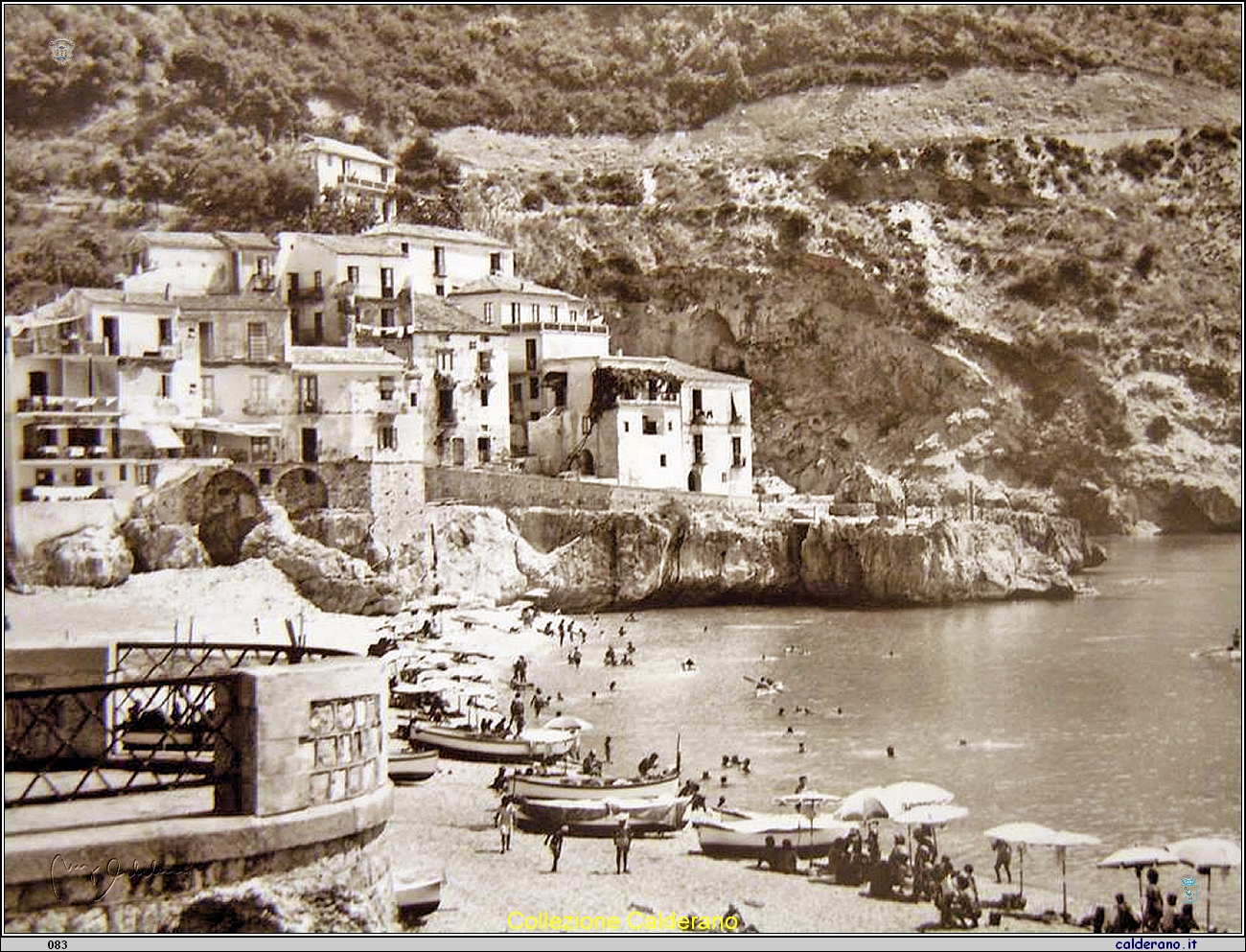 Cartolina - La spiaggia del Porto .jpg