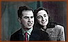 Luigi Avigliano e Francesca Mazzeo in viaggio di nozze - 22-10-1948.jpeg