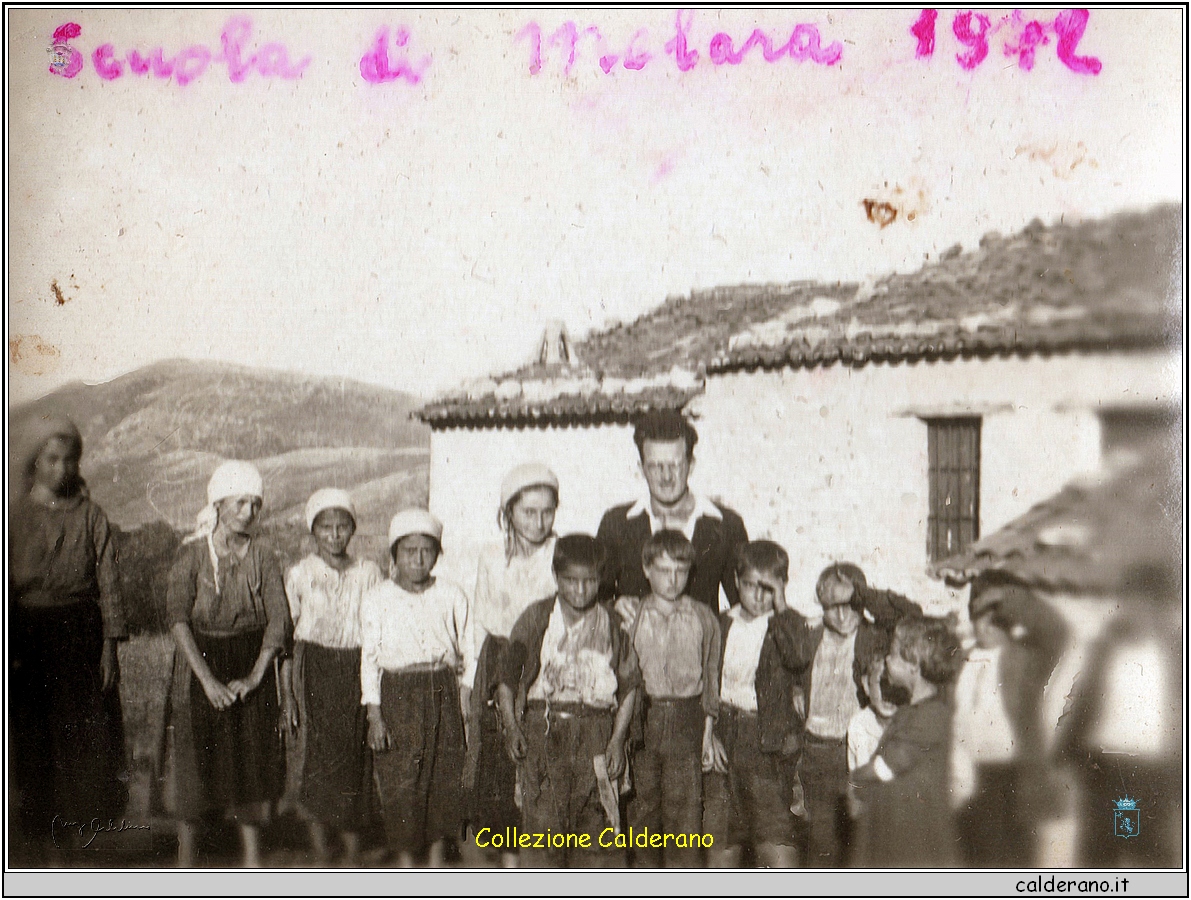 Guido D'Orlando nella Scuola della Melara 1942.jpg