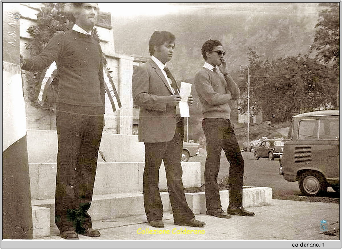 Pasqualino Avigliano, Toto' Manfredi e Manlio Schettini 1970.jpg