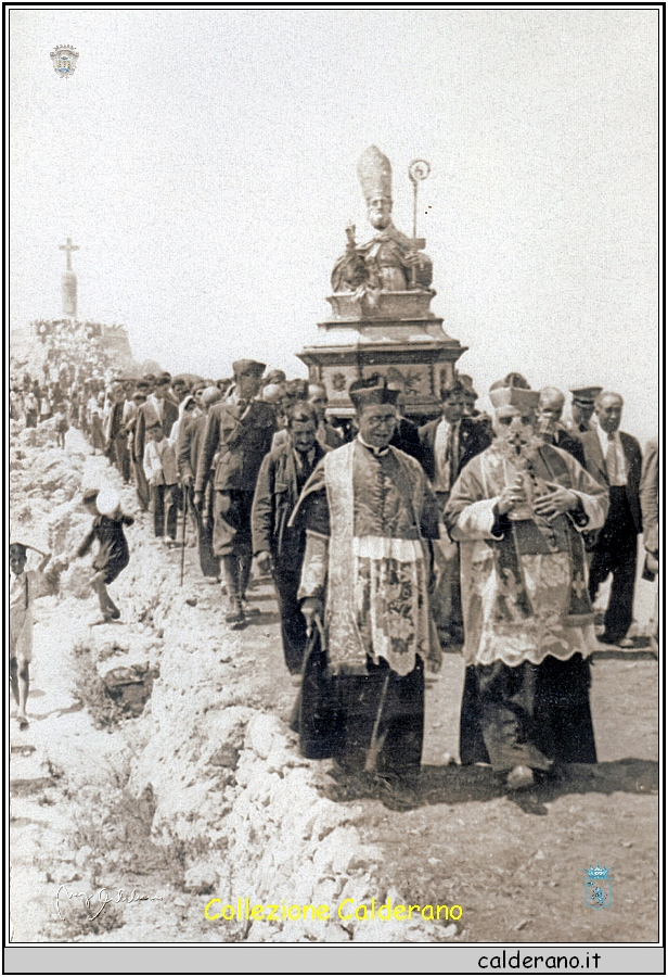 Prima processione alla Croce - 03-05-1941.jpeg