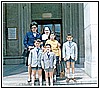 Pippo, Loris e Gianni con la Mamma e la Zia Suora a Pompei - Settembre 1964.jpeg