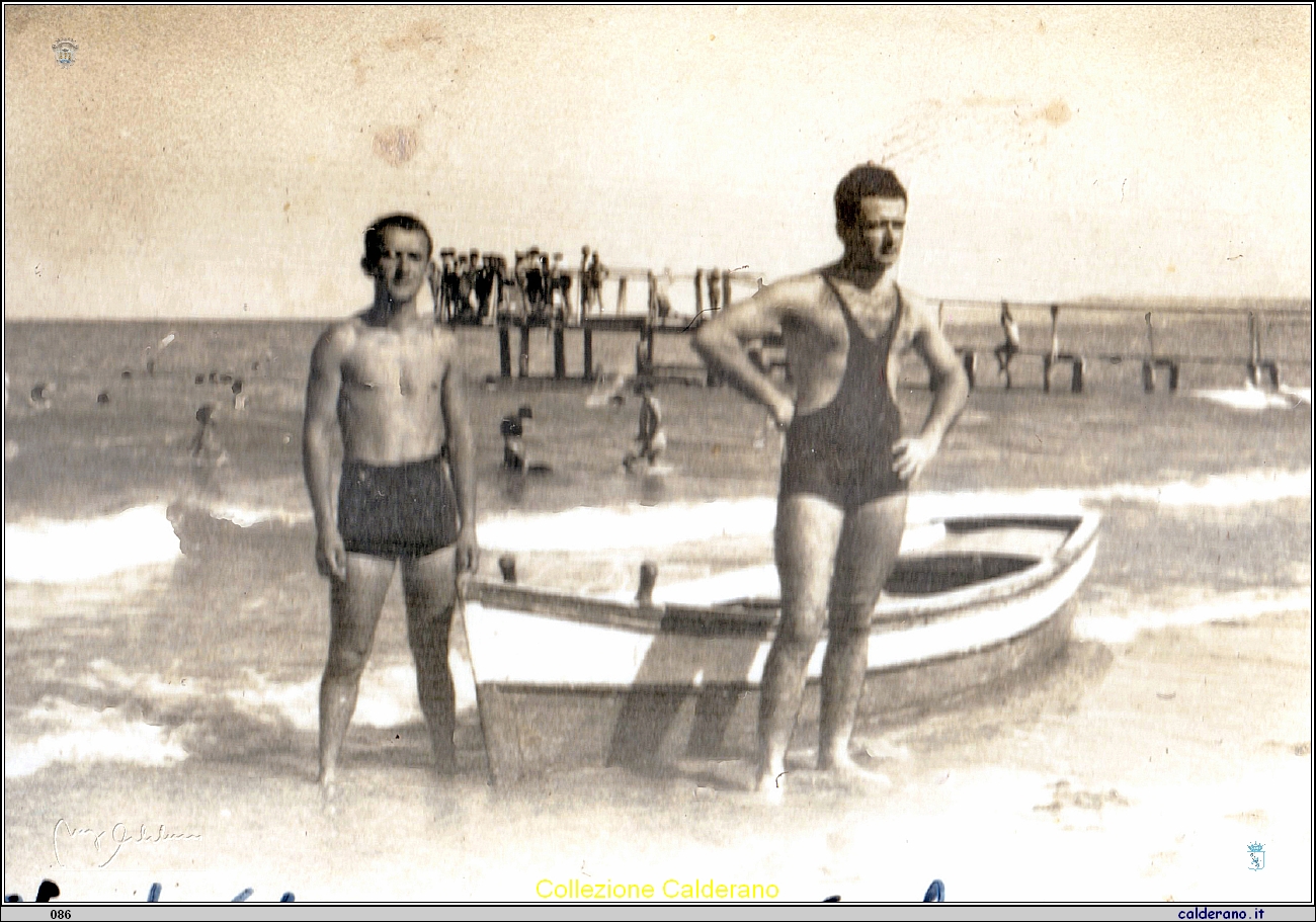 Guido D'Orlando sulla spiaggia di Vasto 1934.jpeg