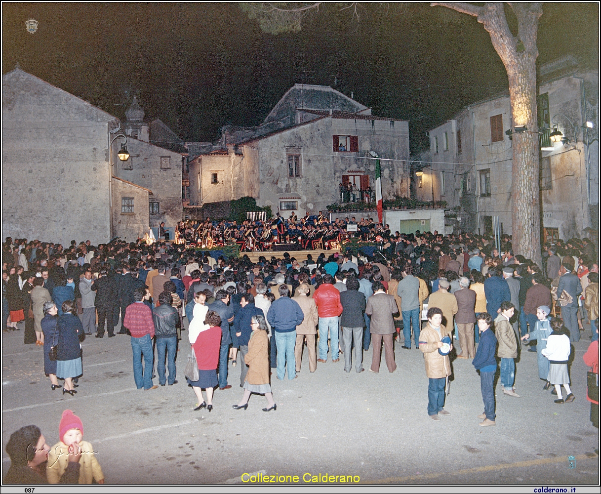 Concerto della Banda dell'Arma dei Carabinieri 1982.jpeg