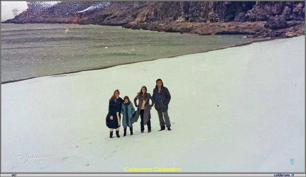 Neve sulla spiaggia di Fiumicello.jpg