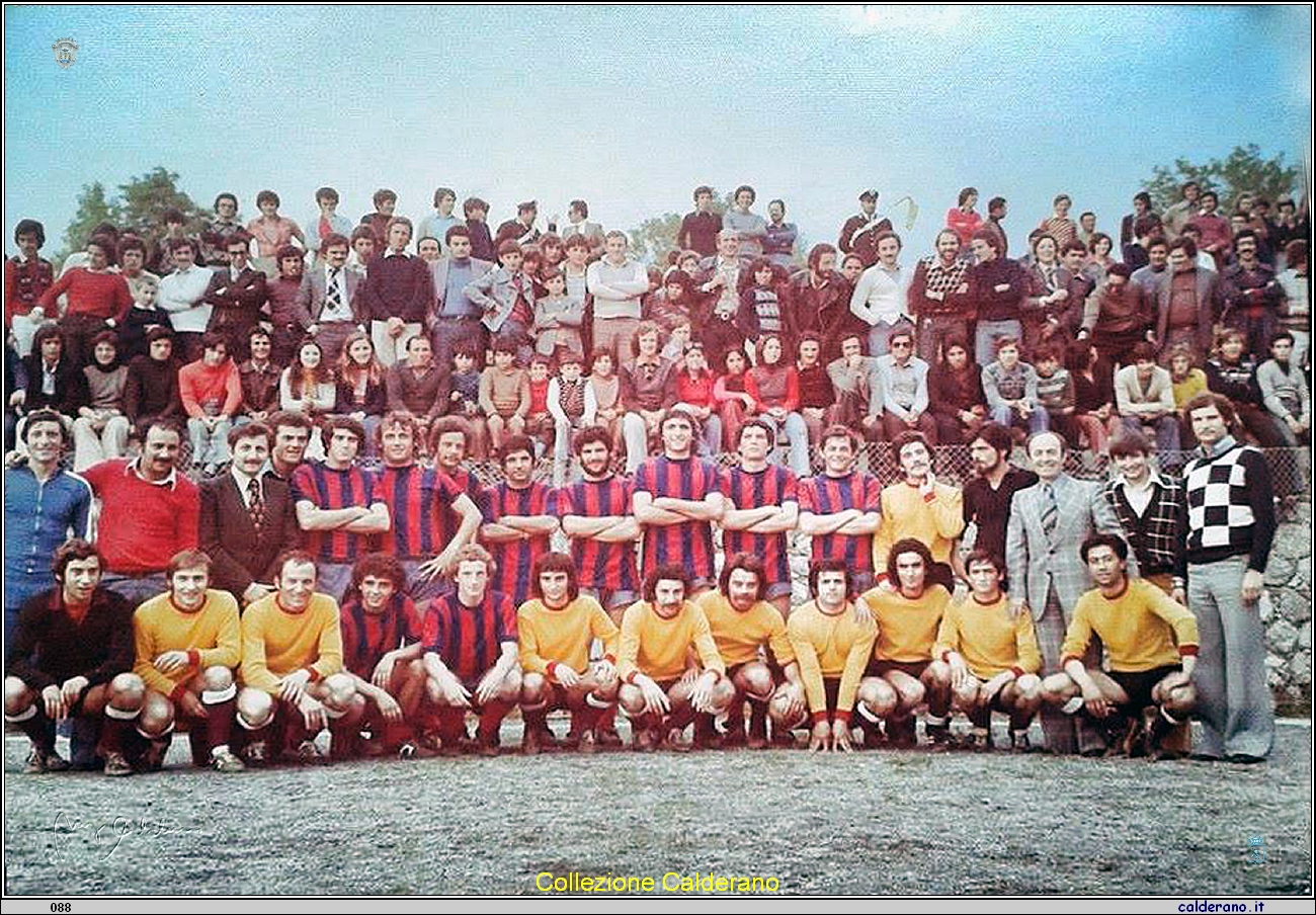 Calcio Maratea incontro amichevole Maratea-Potenza 1975.jpg