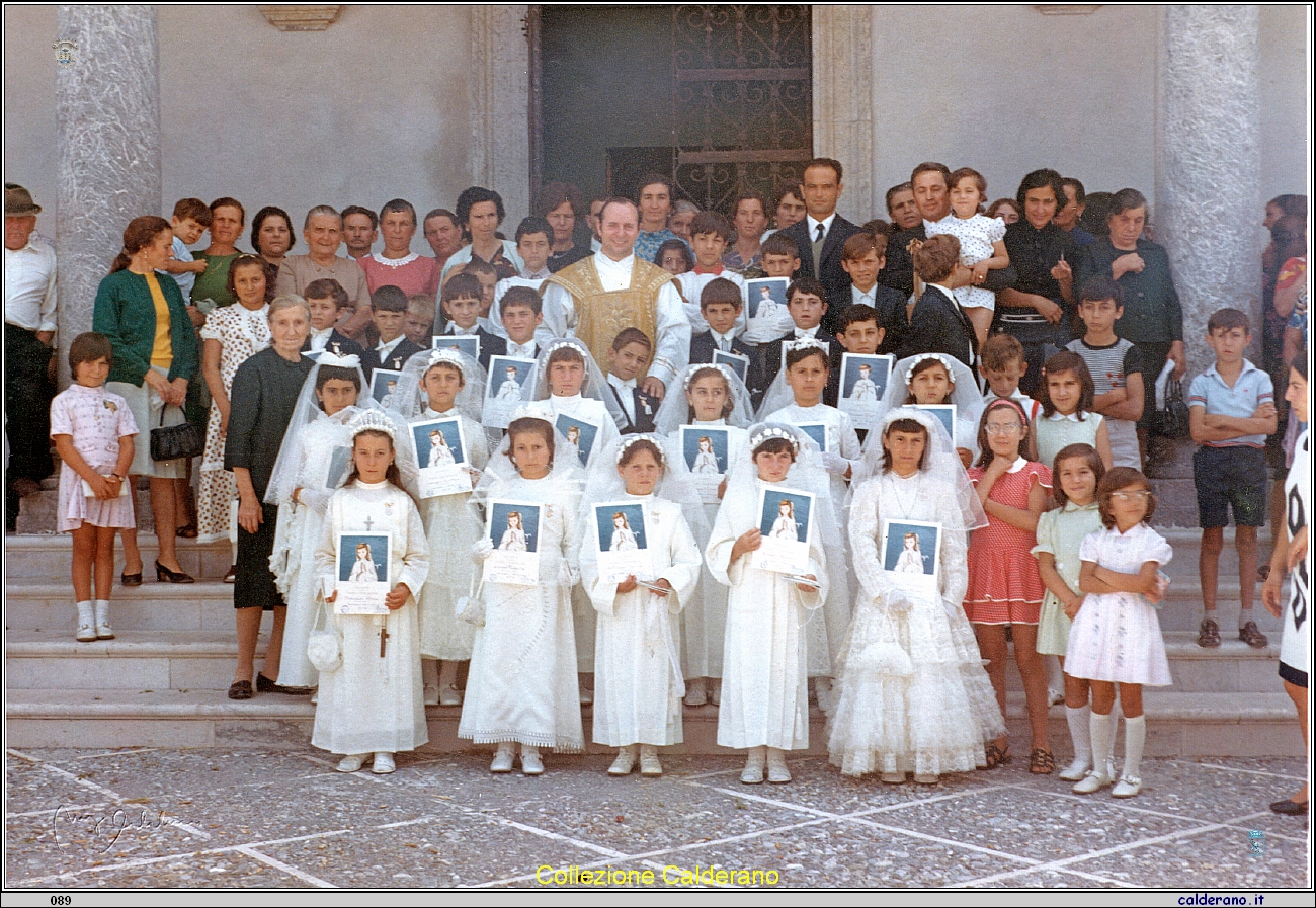 Prima Comunione Parrocchia San Biagio 1972.jpeg