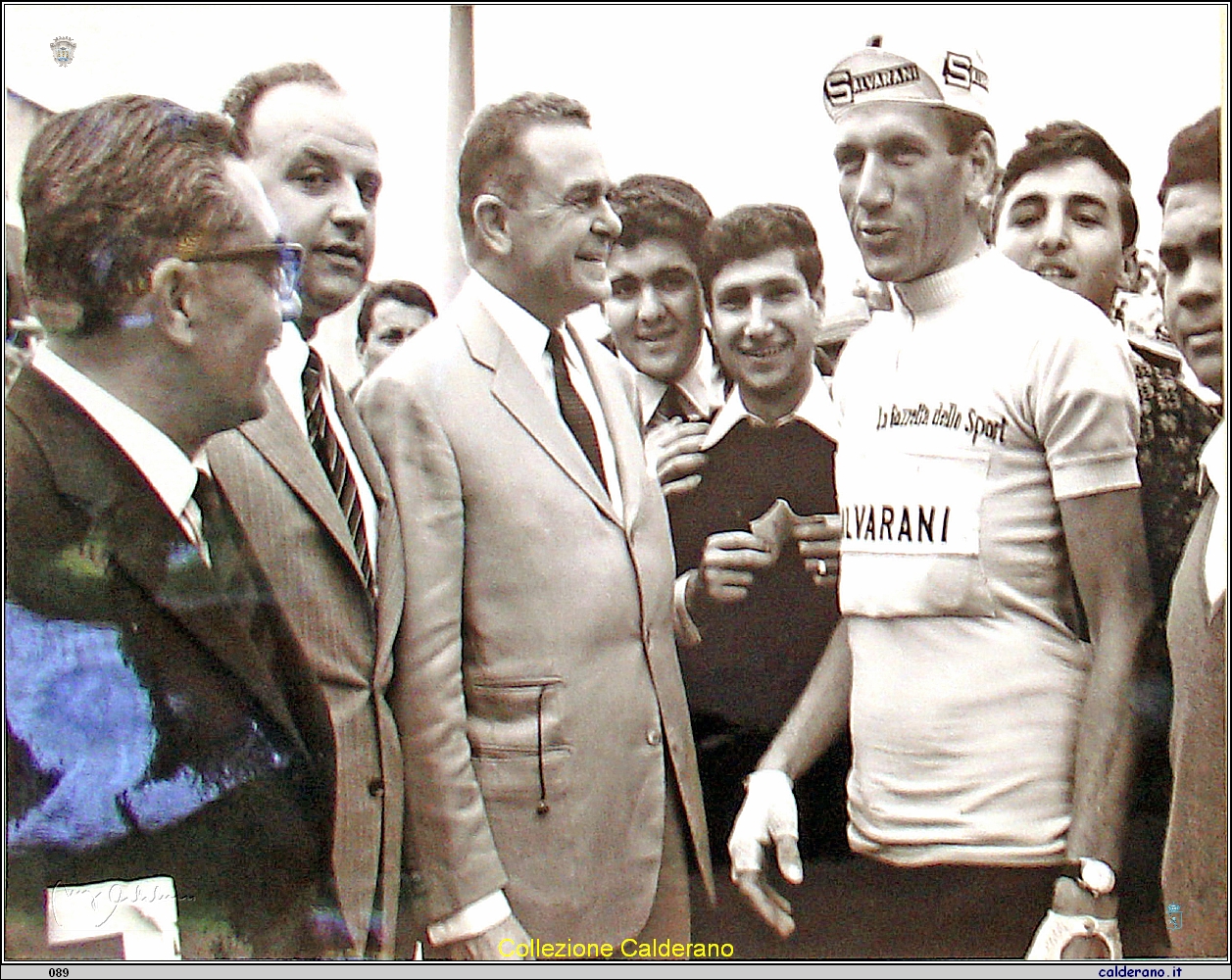 Vincenzo D'Alascio, Francesco Fontana, Stefano Rivetti, Jose' Cernicchiaro, Pino Tortorelli, Vittorio Adorni, Vincenzo Terracina 1965.jpg