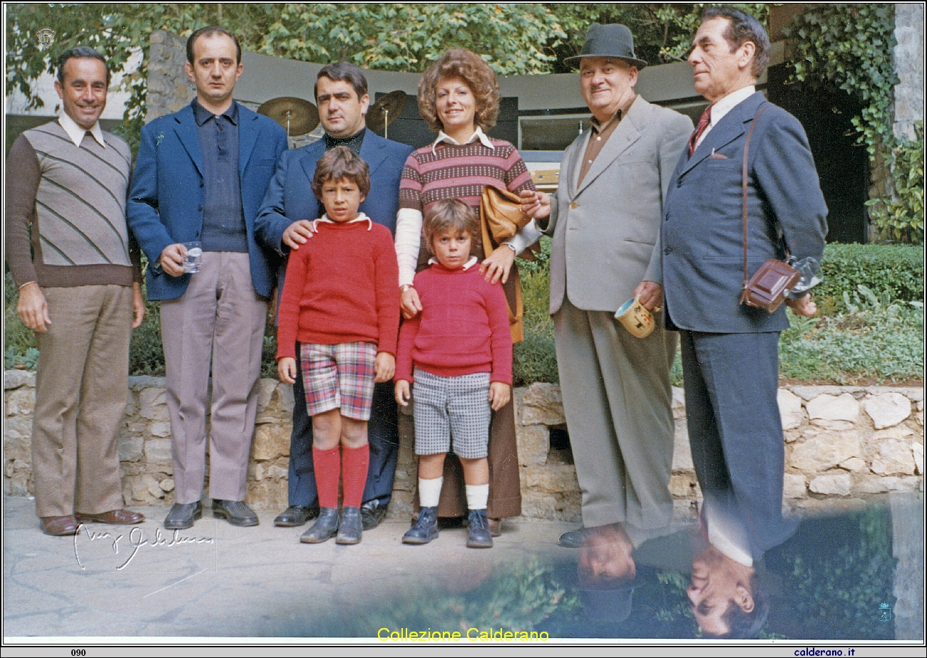 Enrico, Pasquale, Vincenzo, Rocco, Marcello, Maria, Sciascino e Giglietto 1973.jpeg