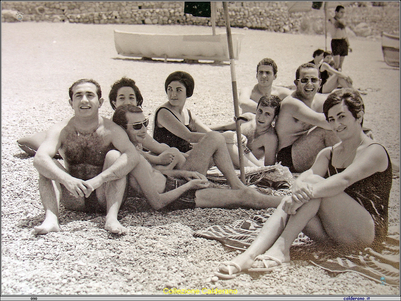 Estate 1964 con Biasino Senior, Gigi, Maria Pia, Adriana, Mario, Jose', Biasino Junior e Carmelina.jpg