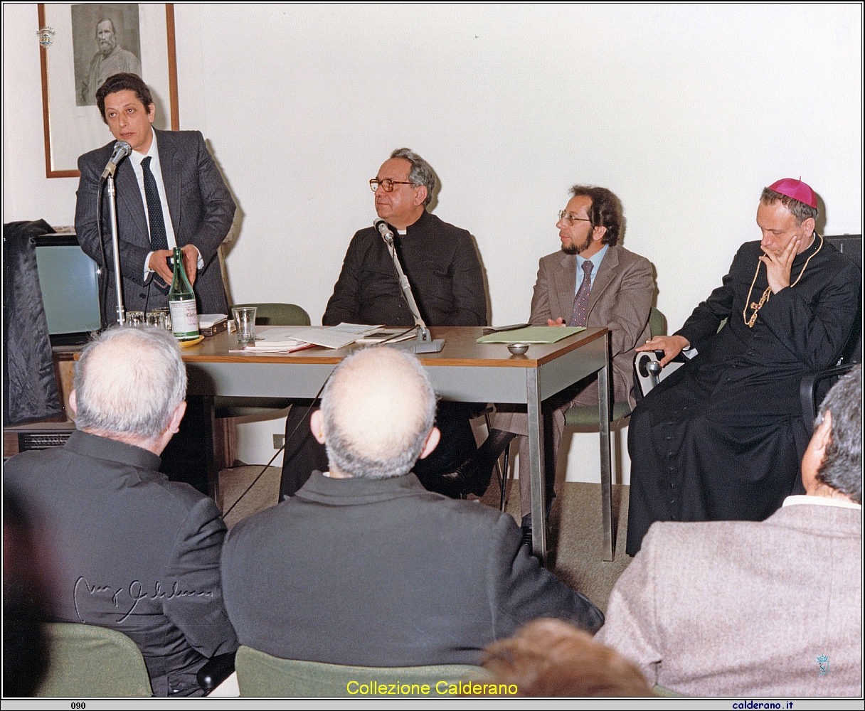 Fernando Sisinni, Mons. Dante Balboni, Francesco Sisinni e il Vescovo Gerardo Pierro.jpeg