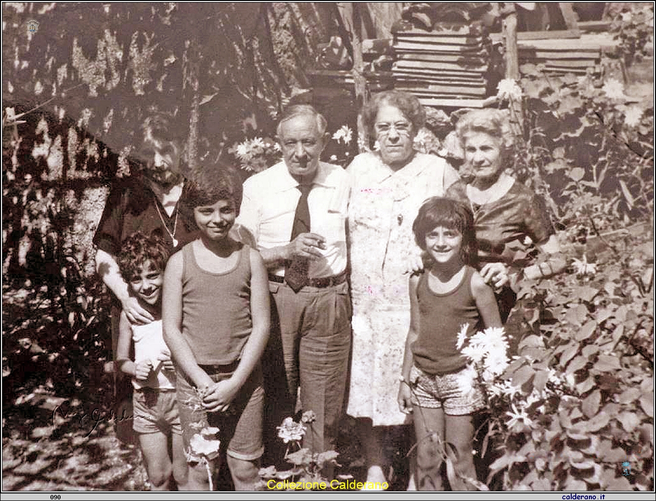 Fratelli Liberarore - Nannina, Antonio, Clorinda e Mafalda, con Rossano, Antonio e Floriana.jpg