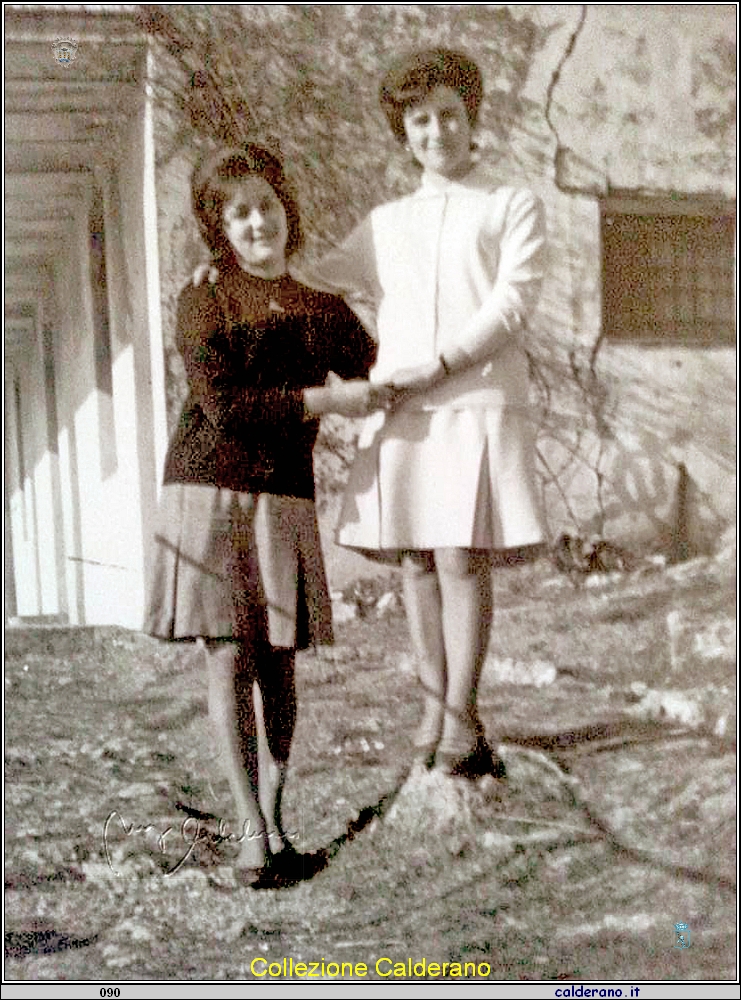 Gina Longobucco e Teresa Maimone 1963.jpg