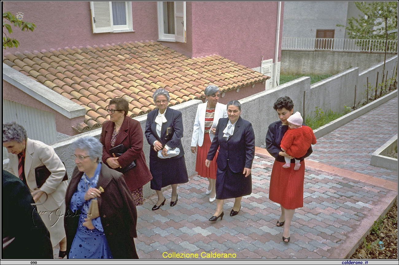 Gli invitati Zietta, Mafalda, Annunziata, Beatrice, Maria, Maria, Biagina e Francesca.jpg