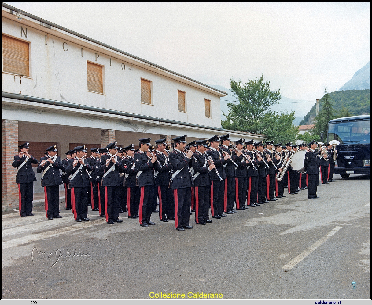 La Banda dell'Arma dei Carabinieri per l'inaugurazione di Via Salvo D'Acquisto 2.jpeg