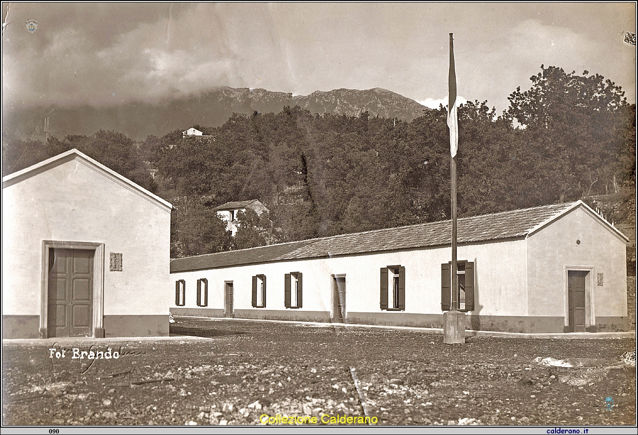 La Colonia Marina di Fiumicello 1936a - Cartolina .jpg