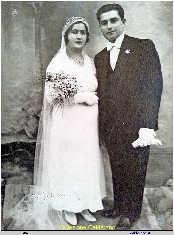 Matrimonio di Michele Brando di Domenico Antonio anni '30.jpg