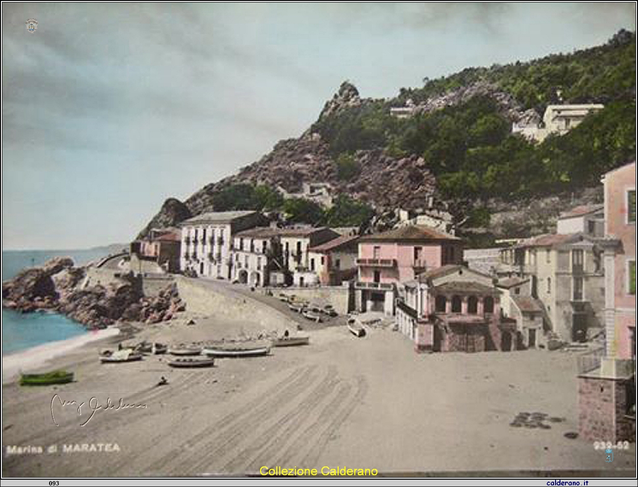 La marina di Maratea - Cartolina.jpg