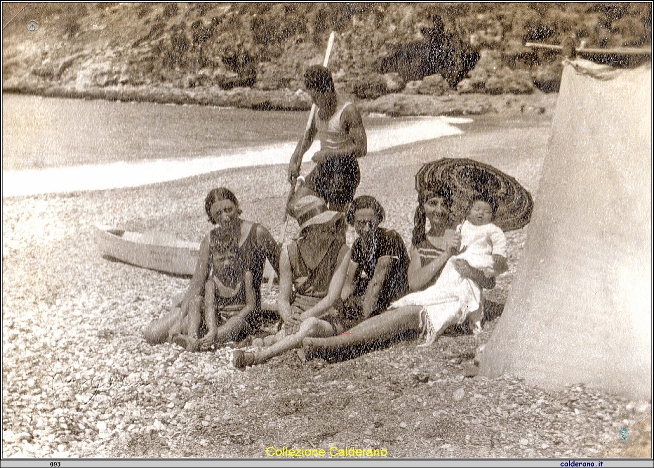 Sulla spiaggia di Fiumicello con la tenda.jpg