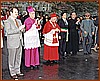 San Biagio al Porto 1982 con Antonio Brando, il Vecovo Gerardo Pierro, Il Cardinale Ugo Poletti, Il Sindaco Fernando Sisinni e il Parroco Padre Luigi.jpeg