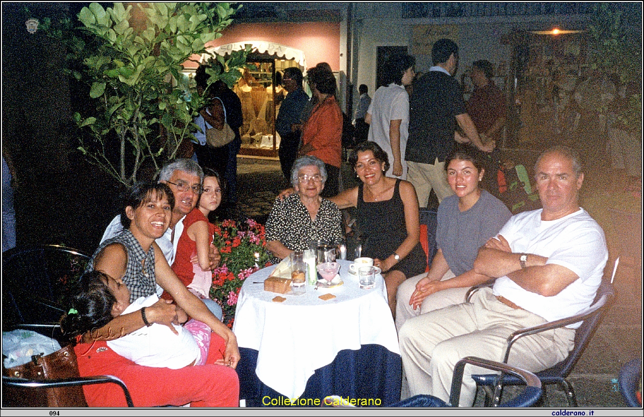 Carmela Avigliano Zietta e parenti sudamericani in piazza.jpeg