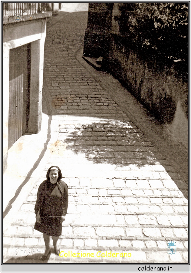 Dora Avigliano in via Casaletto.jpeg