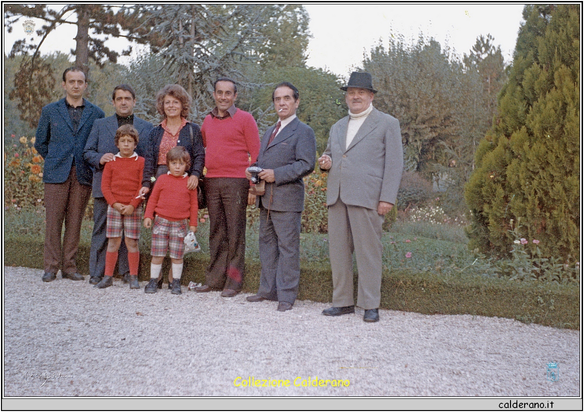 Pasquale, Vincenzo, Maria, Enrico, Giglietto, Sciascino, Rocco e Marcello 1973.jpeg