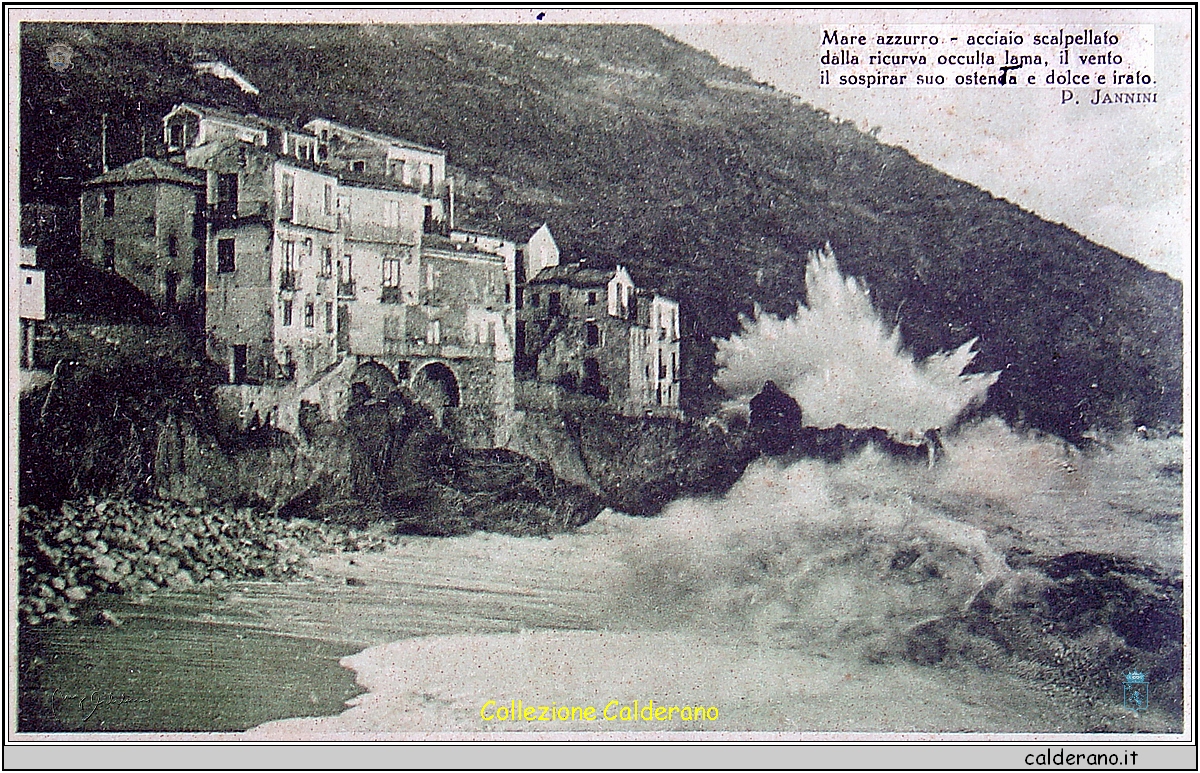 Mare azzurro di Pasquale Iannini - cartolina.jpg