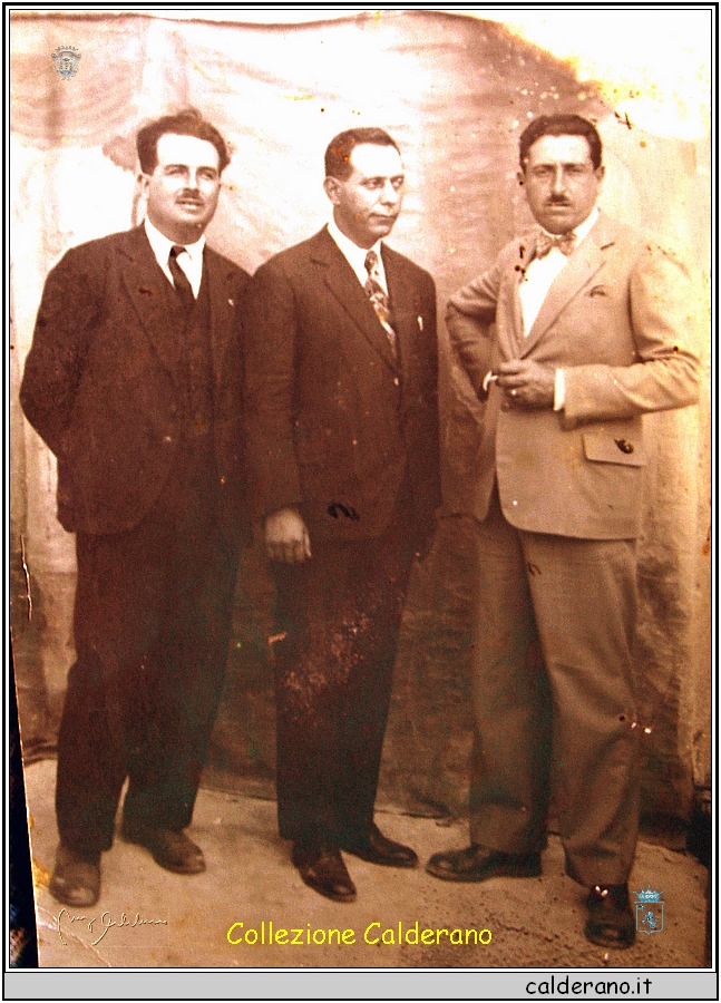 Biagio Schettino, Luigi Calderano e Ciccillo Calderano.jpg